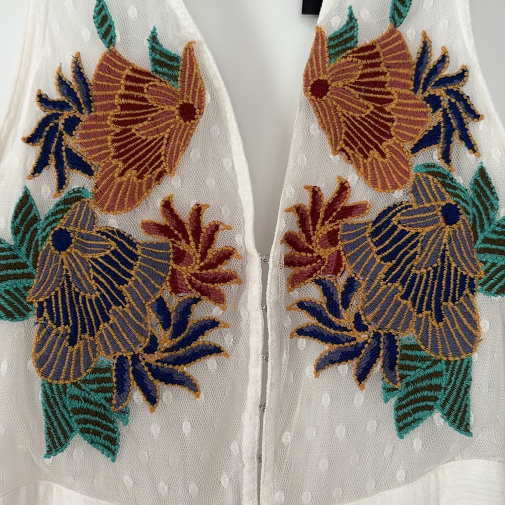 Lulus Embroidered Maxi Dress - Picture 7 of 8